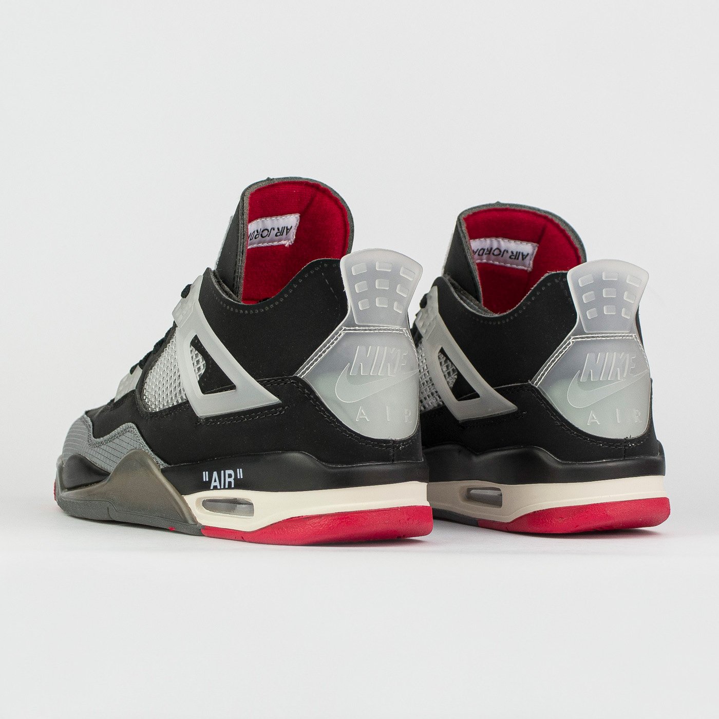 Nike Air Jordan 4 x Off White Bred