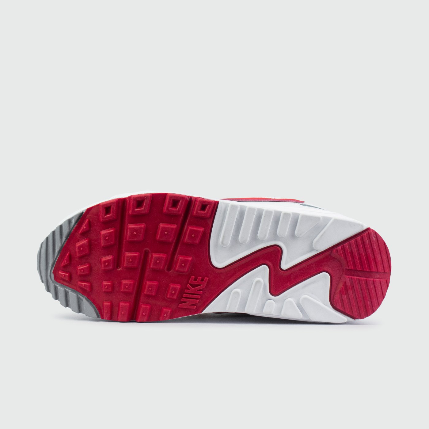 Air max womens red and white best sale