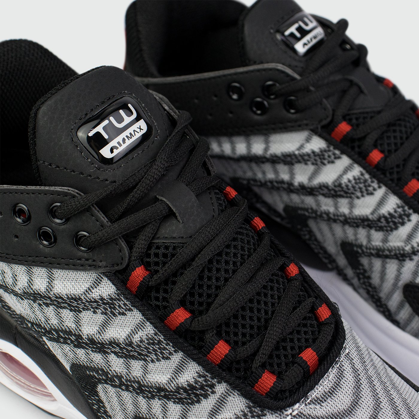 Nike Air Max TW Black Red White KEDRED