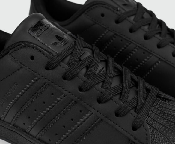 Adidas SuperStar Wmns Triple Black. Вид 5