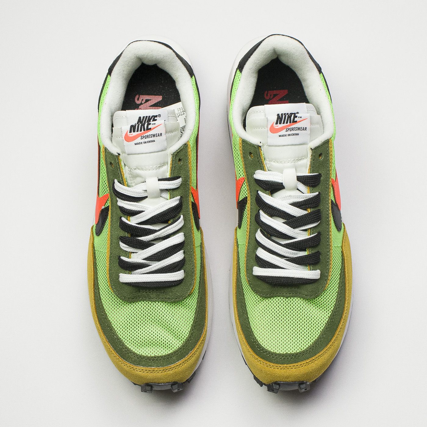 Nike Waffle Daybreak x SACAI Green KEDRED