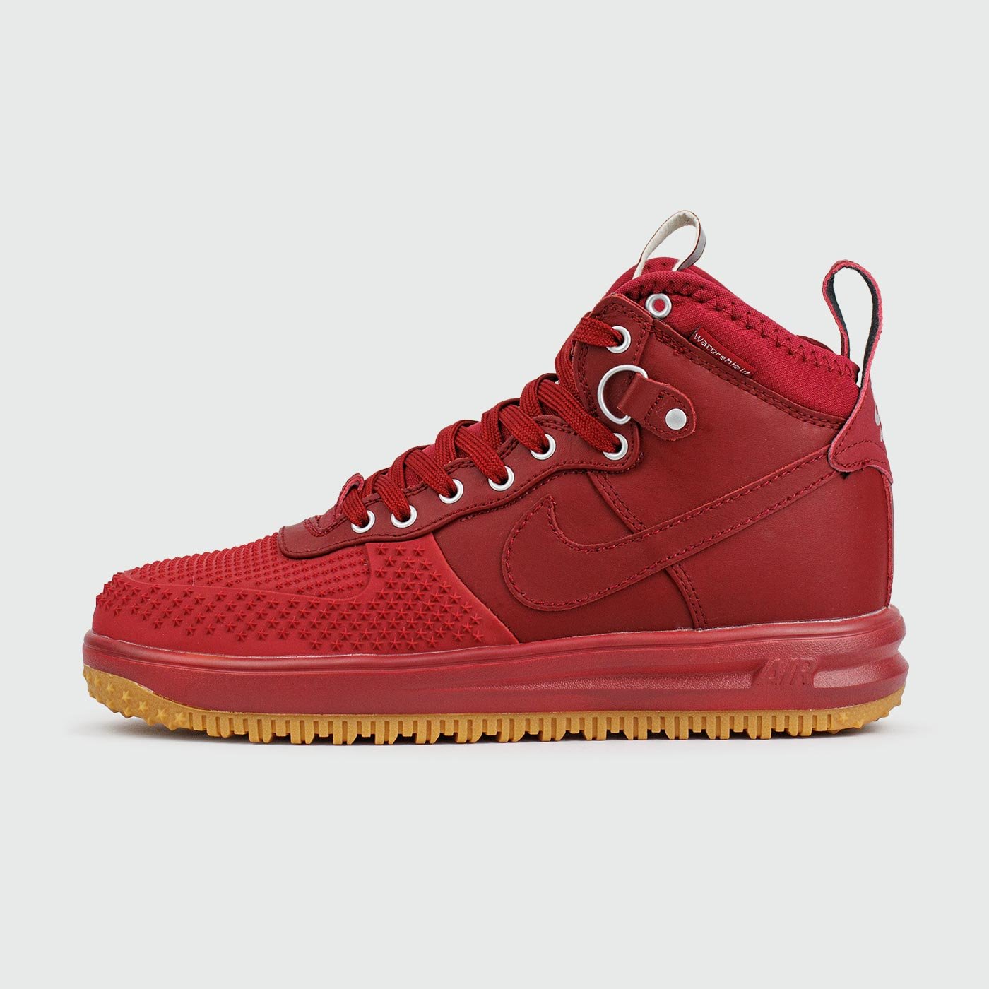 Nike Lunar Force 1 Duckboot Red KEDRED