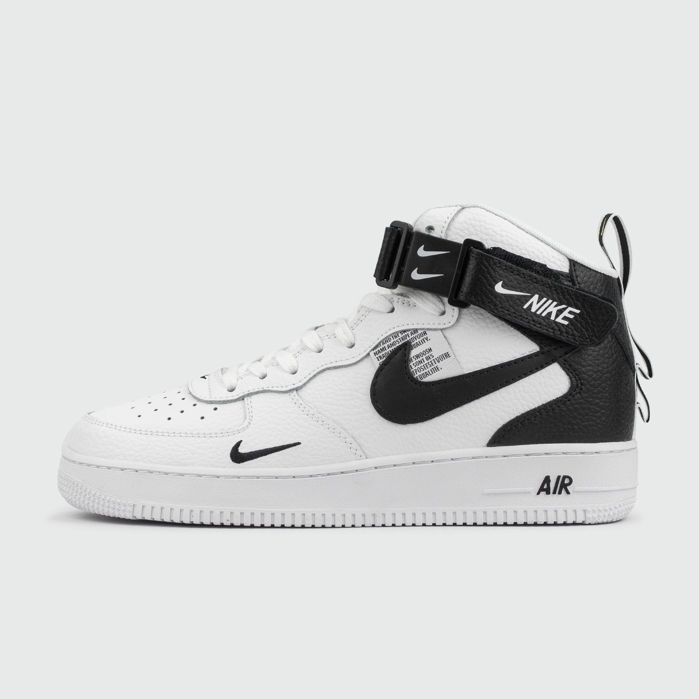 Nike air force 1 outlet utility white black womens