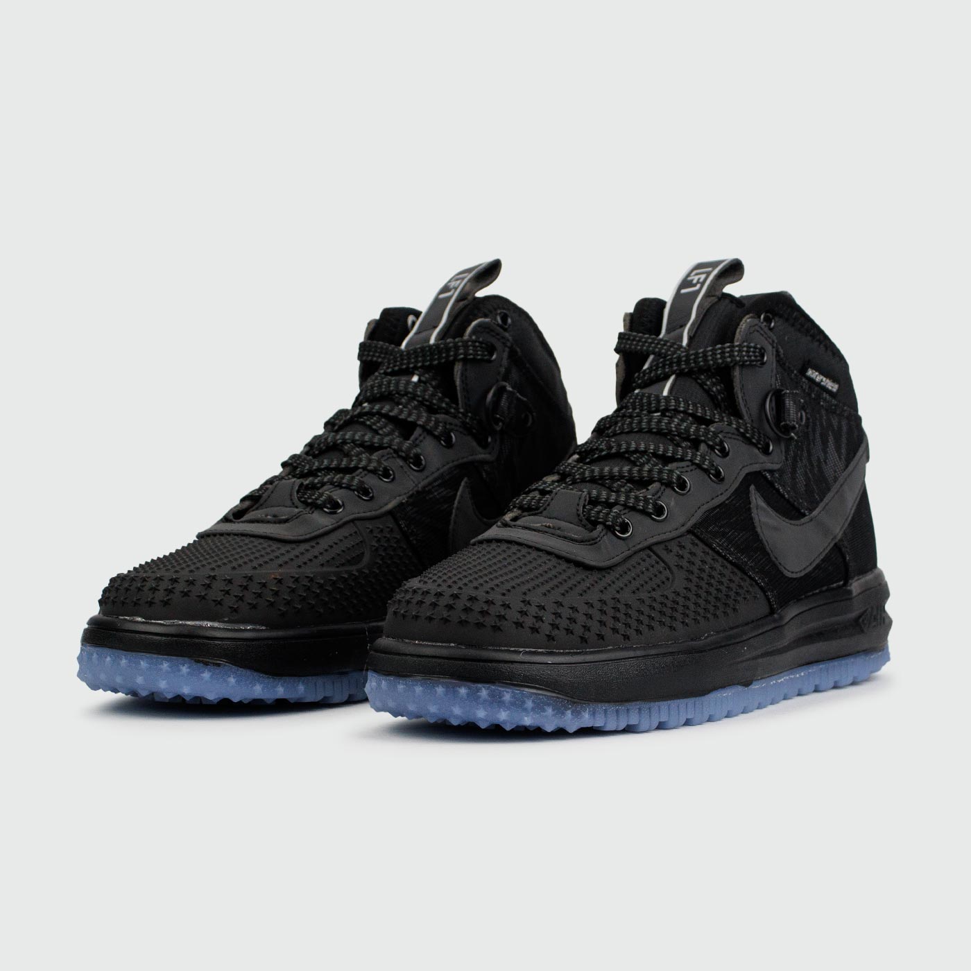 Nike Lunar Force 1 Duckboot Black Blue