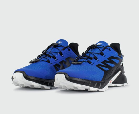 Salomon Supercross 4 Blue. Вид 2
