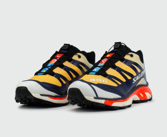 Salomon XT-4 Advanced Blue / Yellow. Вид 2