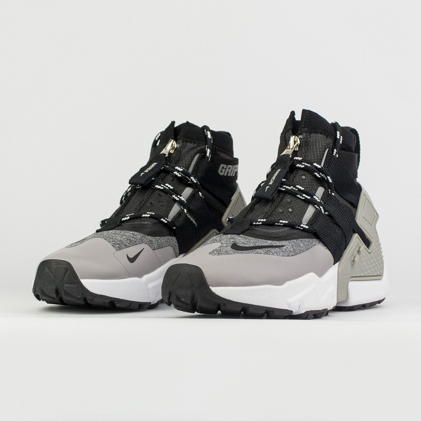 Nike Air Huarache Gripp Black Grey new KEDRED