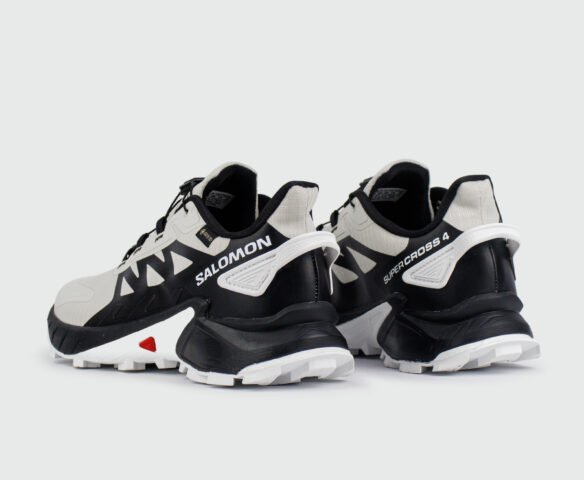 Salomon Supercross 4 Grey / Black. Вид 3
