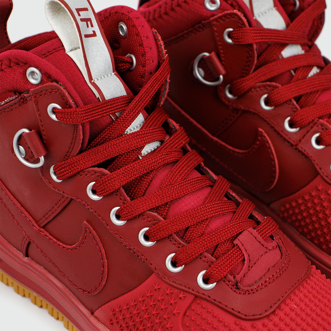 Nike air force shop lunar red