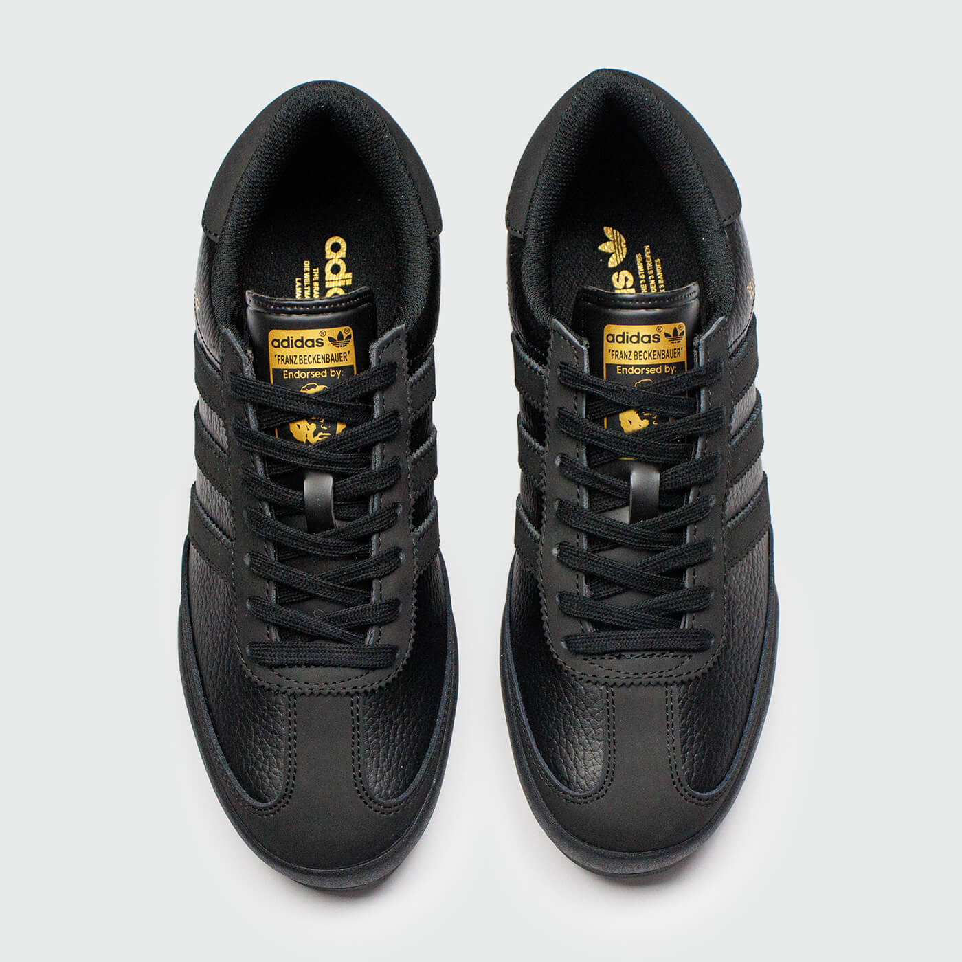 Adidas Beckenbauer Trainers Black KEDRED