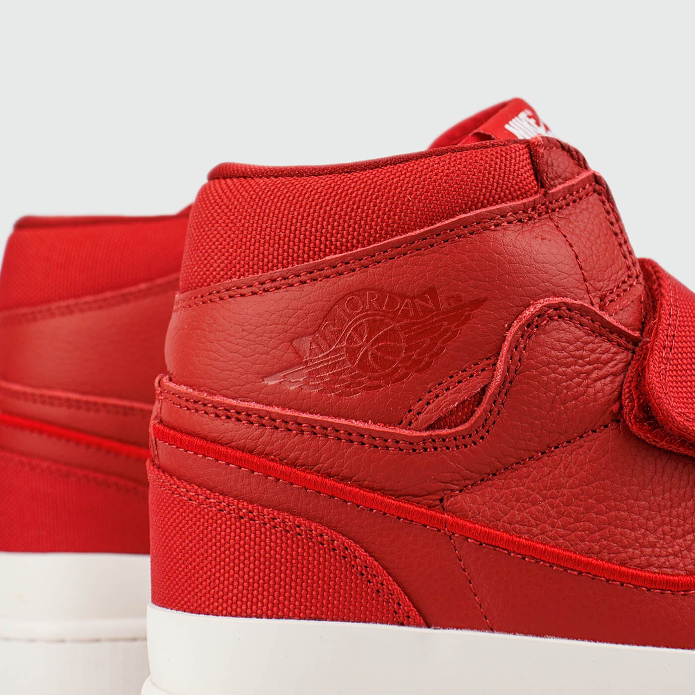 Jordan 1 double strap red best sale