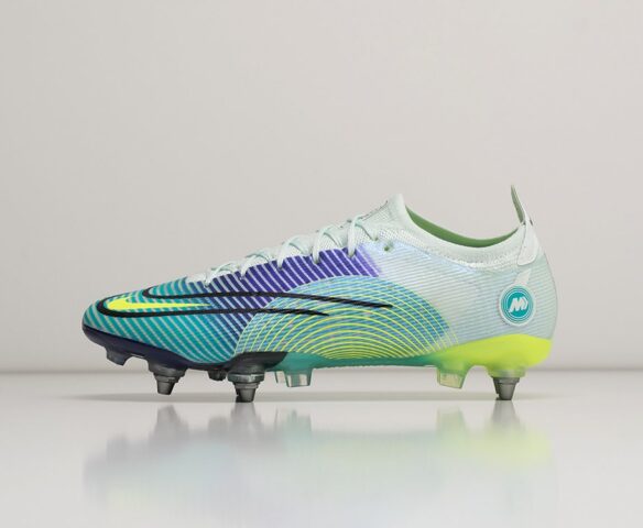 Футбольная обувь NIke Mercurial Vapor XIV Elite SG-PRO multicolored. Вид 3