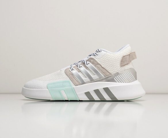 Adidas eqt white and green on sale