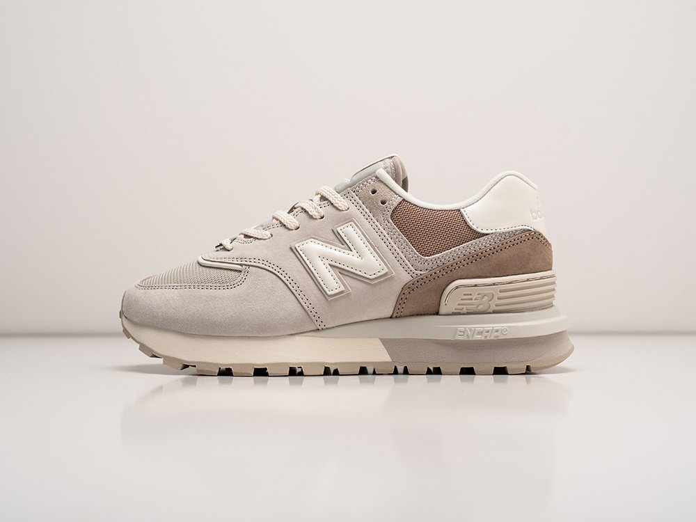 New Balance 574 suede lthr