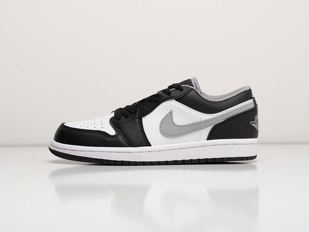 Nike Air Jordan 1 Low black white wmn KEDRED