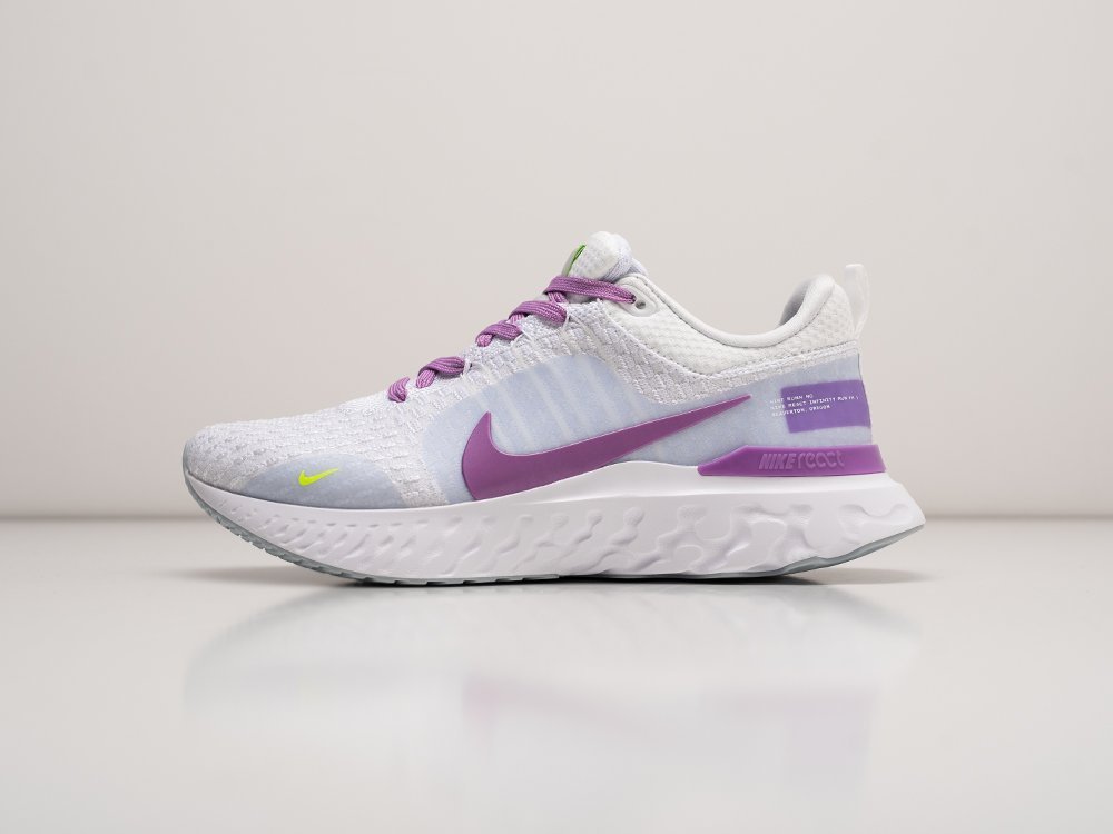 Nike React Infinity Run 3 Premium wmn white KEDRED