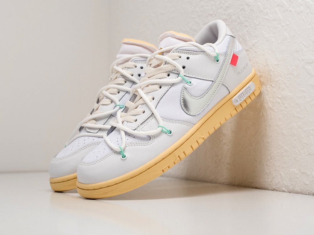 Nike dunk off outlet white