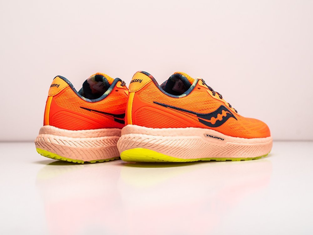 Saucony Triumph 19 orange KEDRED