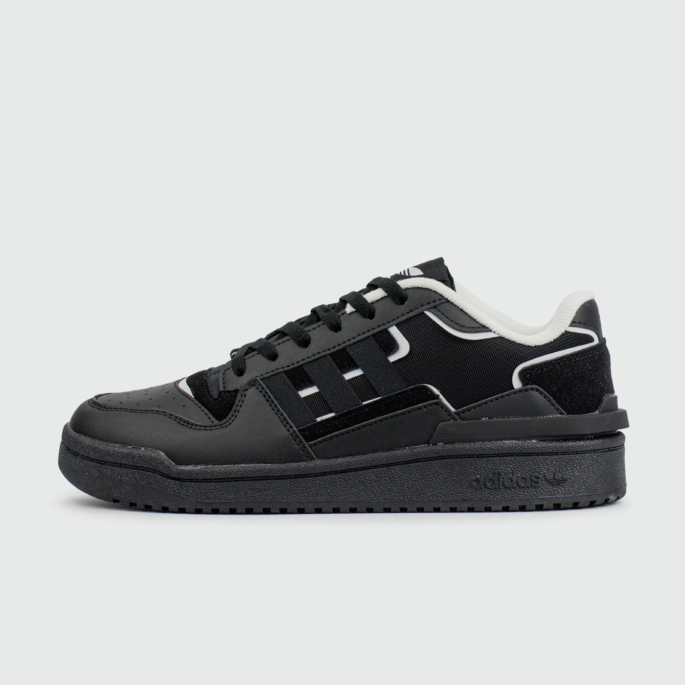 Adidas forum low decon black online