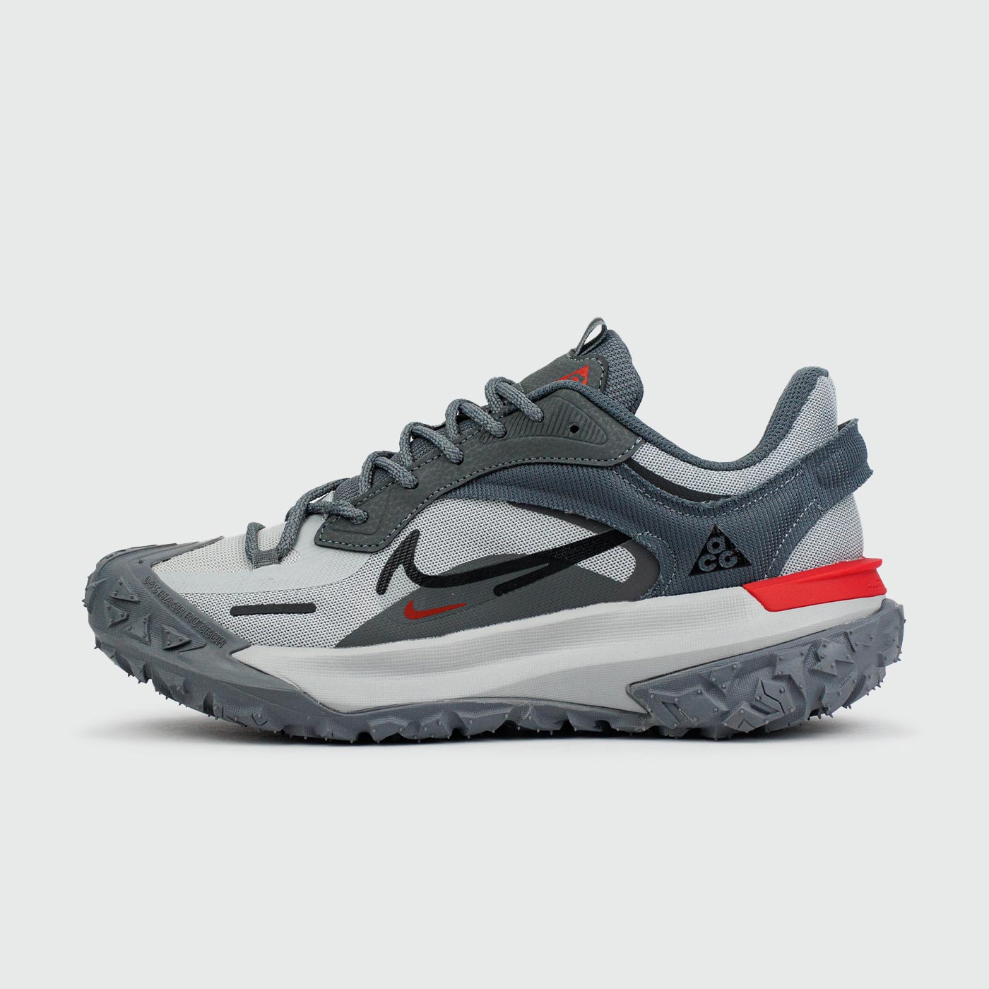 Nike grey clearance red