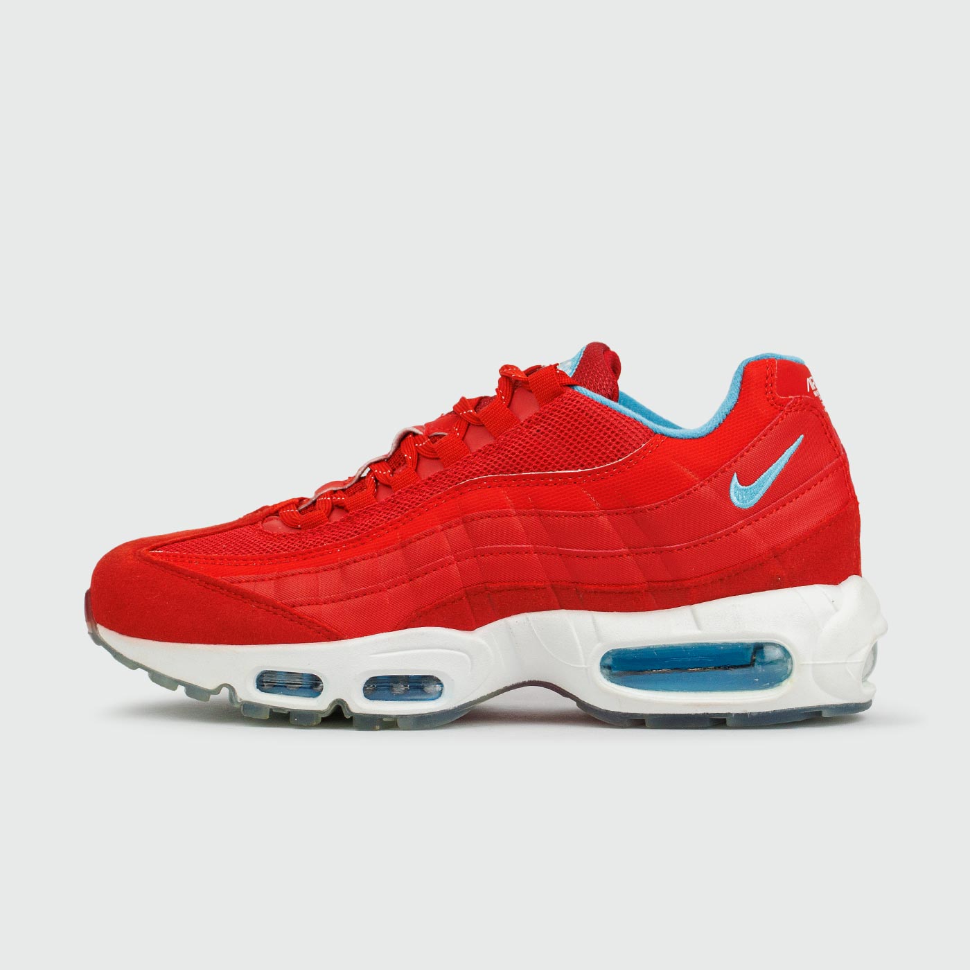 Nike air max 95 red white blue best sale