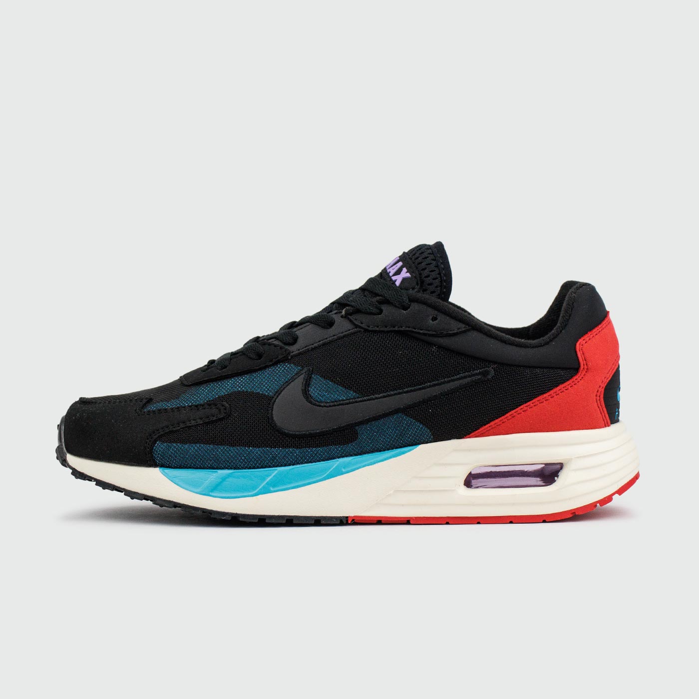 Nike Air Max Solo Black Blue Red KEDRED