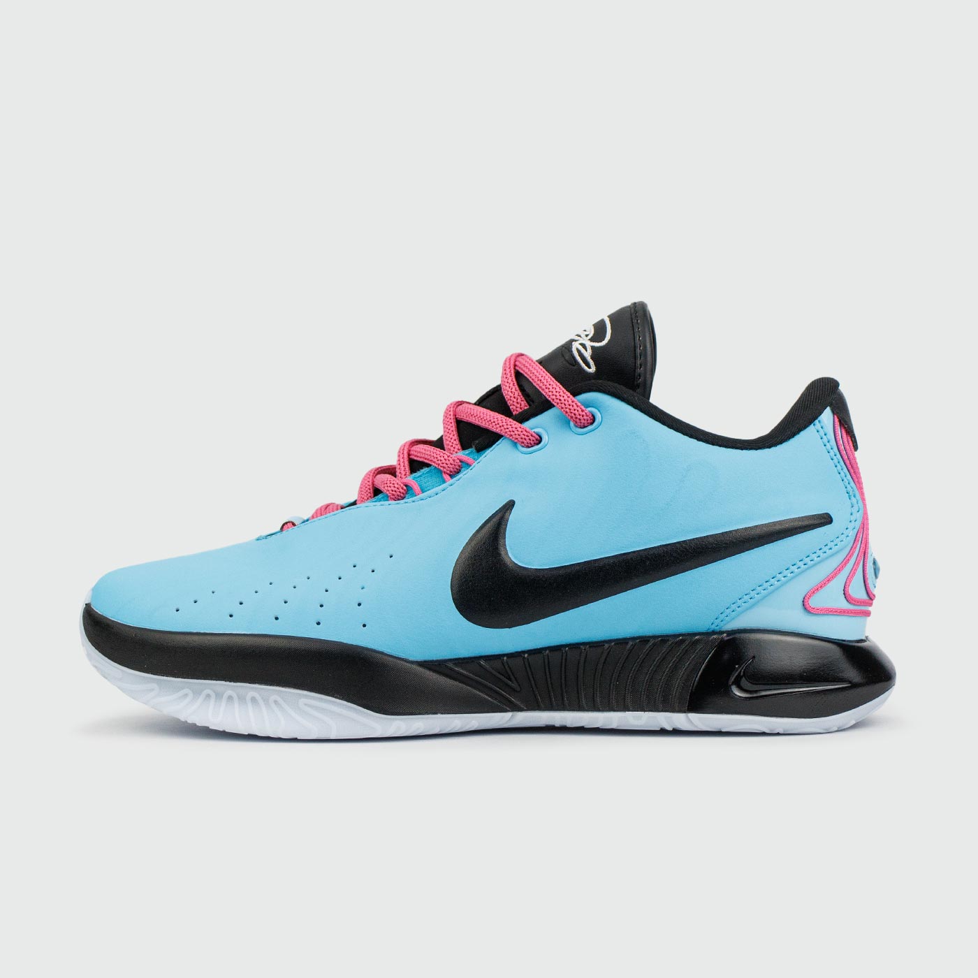 Blue cheap nike lebrons