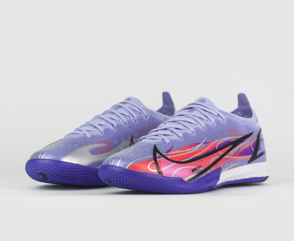 Футзалки Nike Mercurial Vapor XIV Elite IC Indigo / Crimson. Вид 2