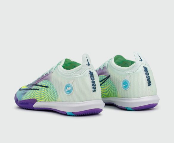 Футзалки Nike Mercurial Vapor XIV Elite IC Purple Gr. White. Вид 3