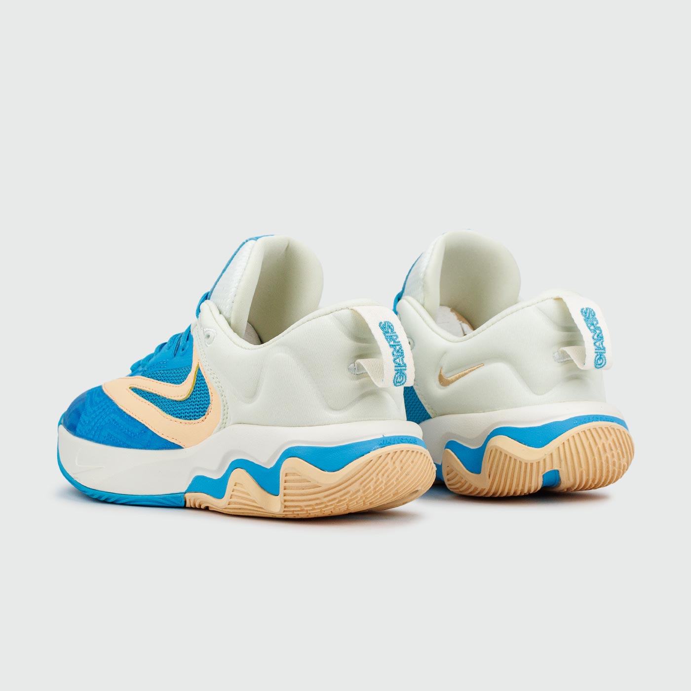 Nike Giannis Immortality 3 Blue Beige KEDRED