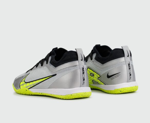 Бампы Nike Air Zoom Mercurial Vapor XV Pro IC Grey Yellow. Вид 3