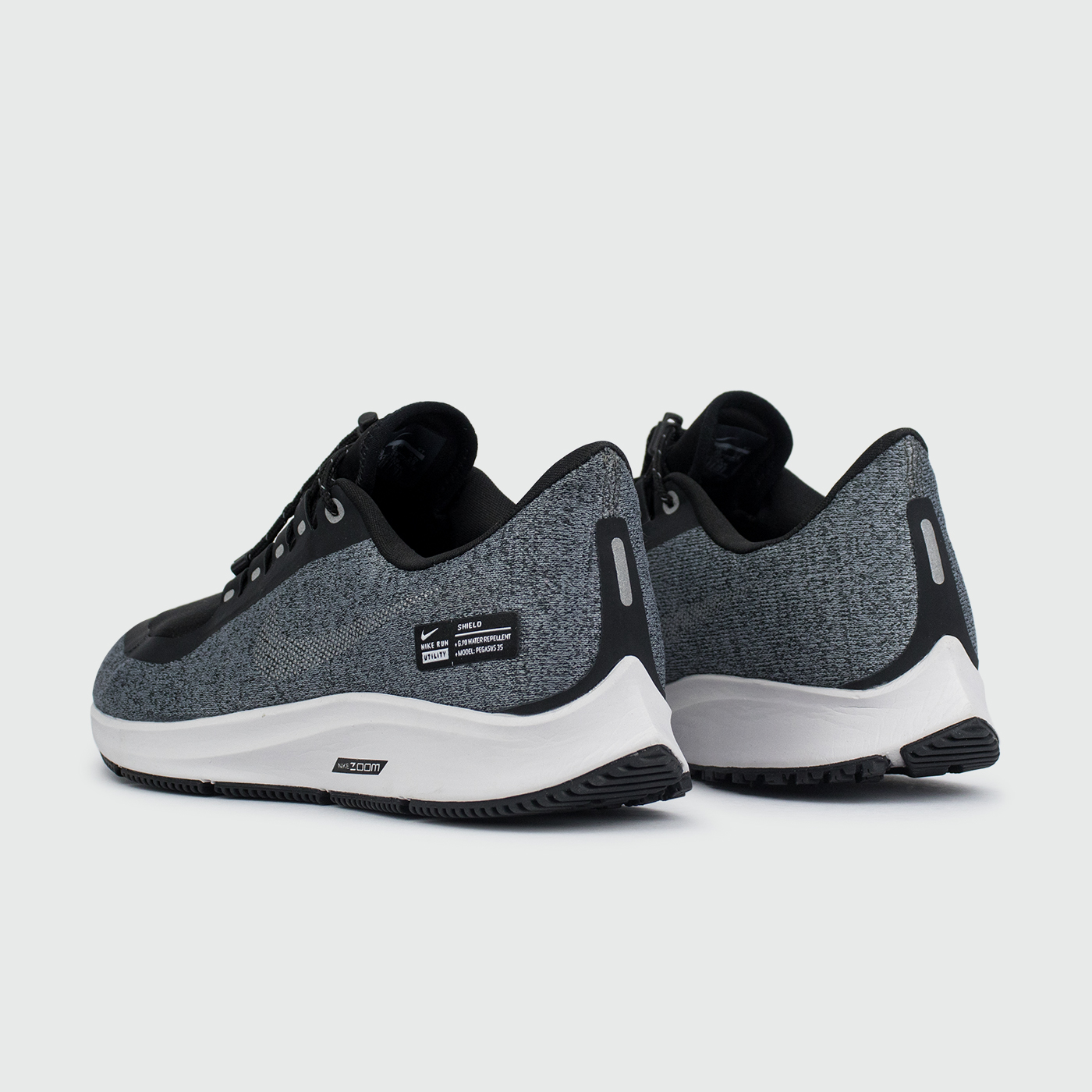 Nike Air Zoom Pegasus 35 Shield Black Grey KEDRED