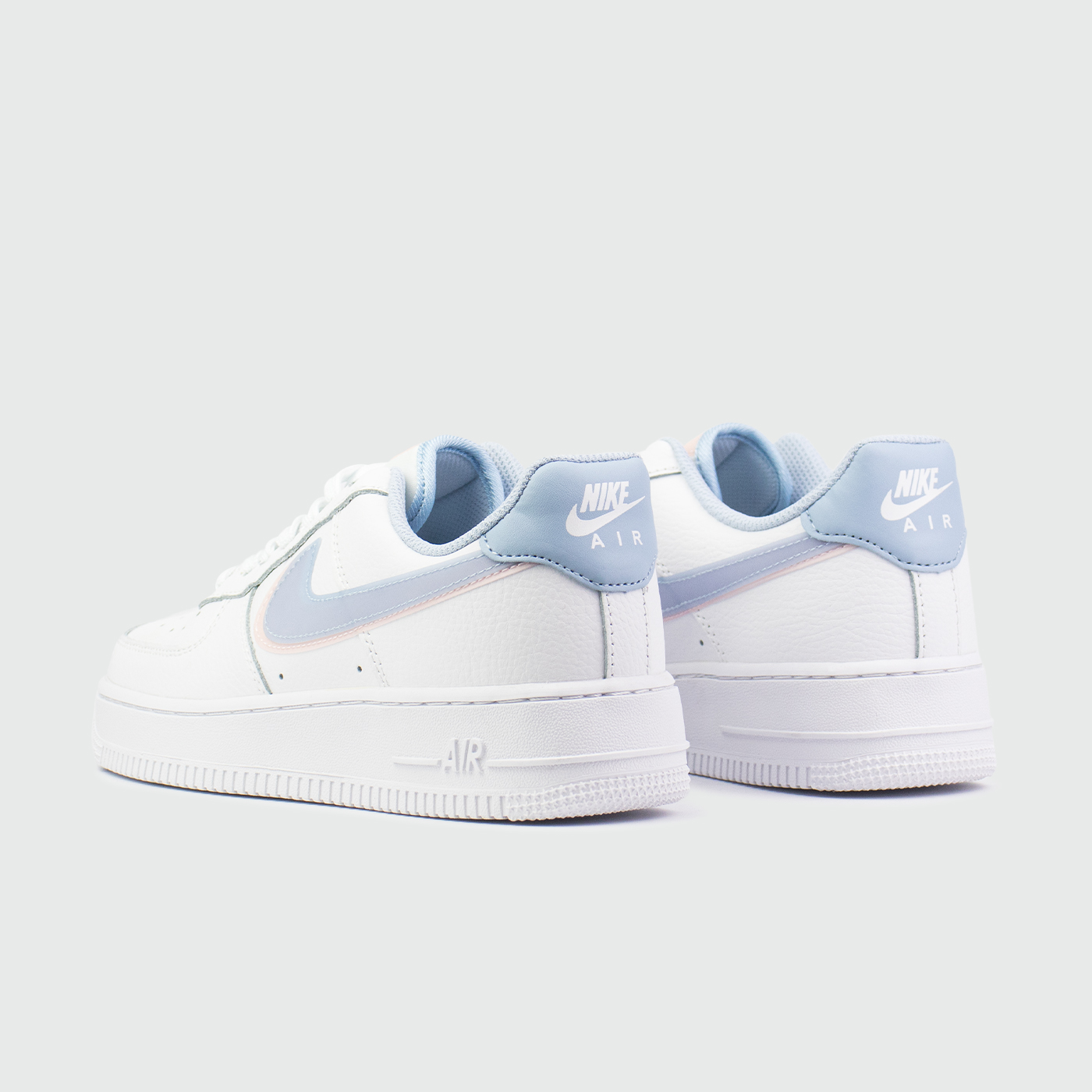 Nike Air Force 1 Low GS Double Swoosh