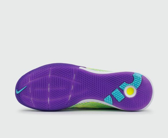 Футзалки Nike Mercurial Vapor XIV Elite IC Purple Gr. White. Вид 4