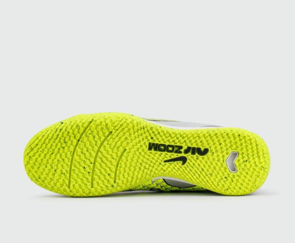 Бампы Nike Air Zoom Mercurial Vapor XV Pro IC Grey Yellow. Вид 4