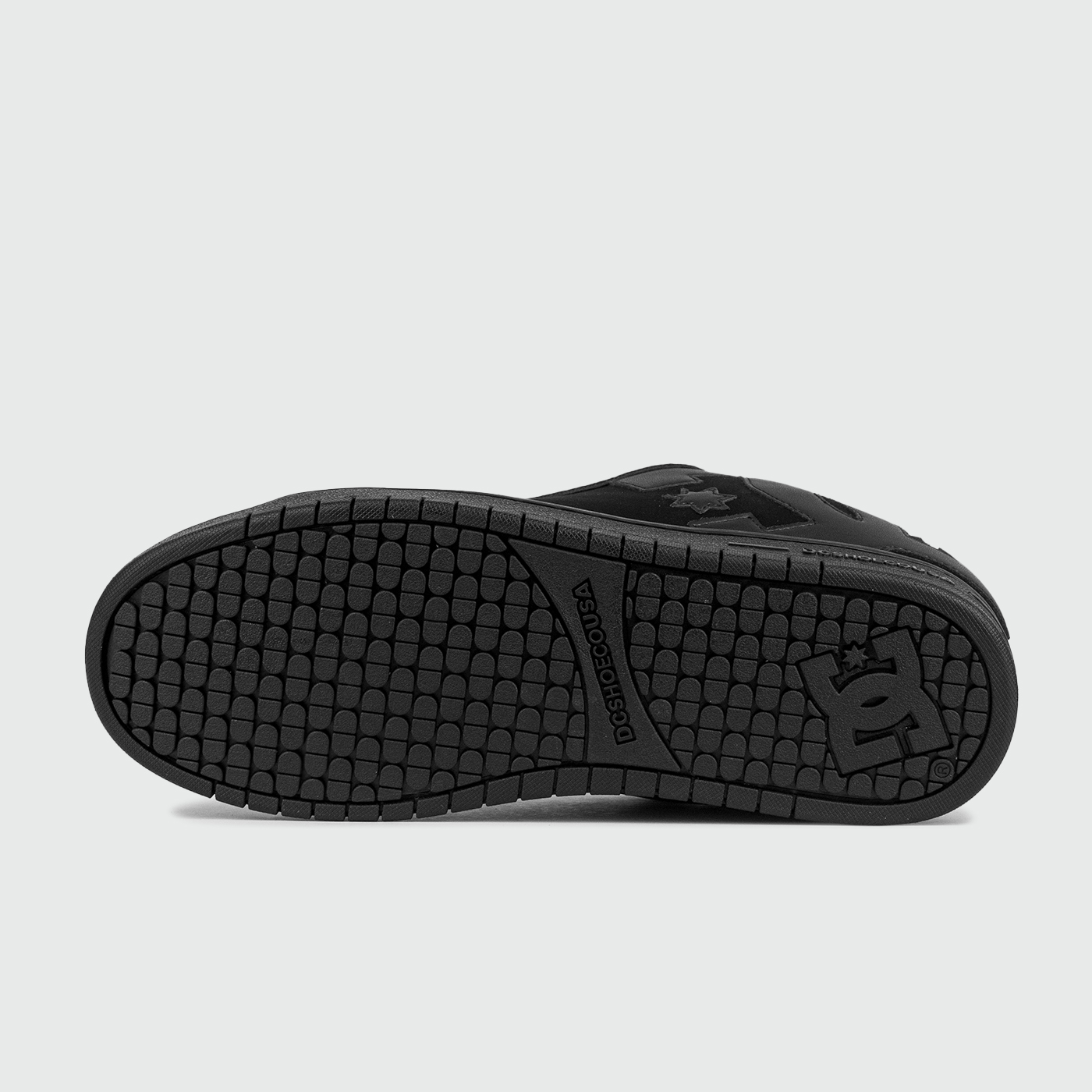 DC Shoes Court Graffik Triple Black KEDRED