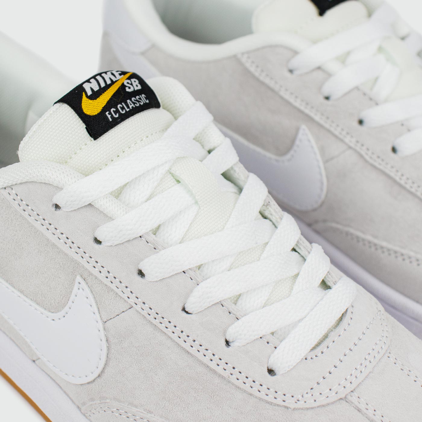 Nike SB FC Classic Grey White KEDRED