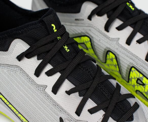Бампы Nike Air Zoom Mercurial Vapor XV Pro IC Grey Yellow. Вид 5