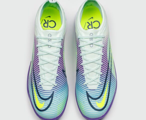 Футзалки Nike Mercurial Vapor XIV Elite IC Purple Gr. White. Вид 6