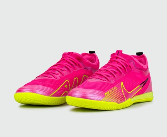 Бампы Nike Air Zoom Mercurial Vapor XV Pro IC Pink Yellow. Вид 2