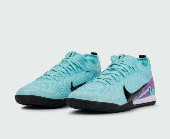Бампы Nike Air Zoom Mercurial Vapor XV Pro IC Blue Purple. Вид 2