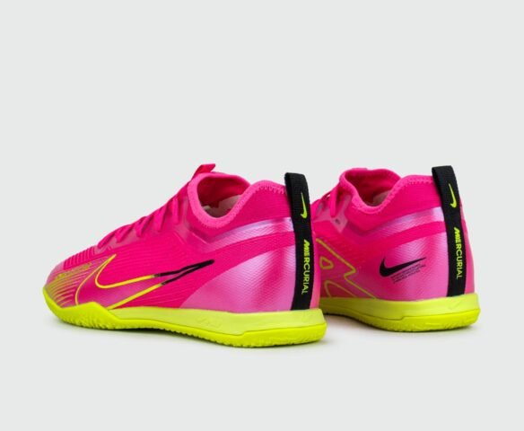 Бампы Nike Air Zoom Mercurial Vapor XV Pro IC Pink Yellow. Вид 3