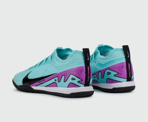 Бампы Nike Air Zoom Mercurial Vapor XV Pro IC Blue Purple. Вид 3