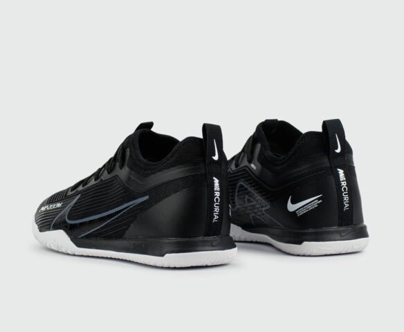 Бампы Nike Air Zoom Mercurial Vapor XV Pro IC Black / White. Вид 3