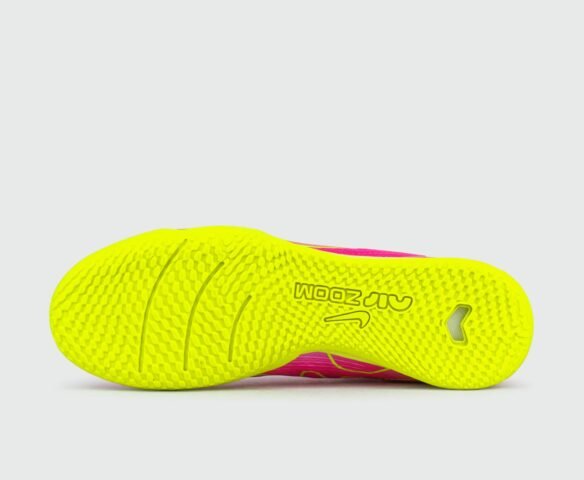 Бампы Nike Air Zoom Mercurial Vapor XV Pro IC Pink Yellow. Вид 4
