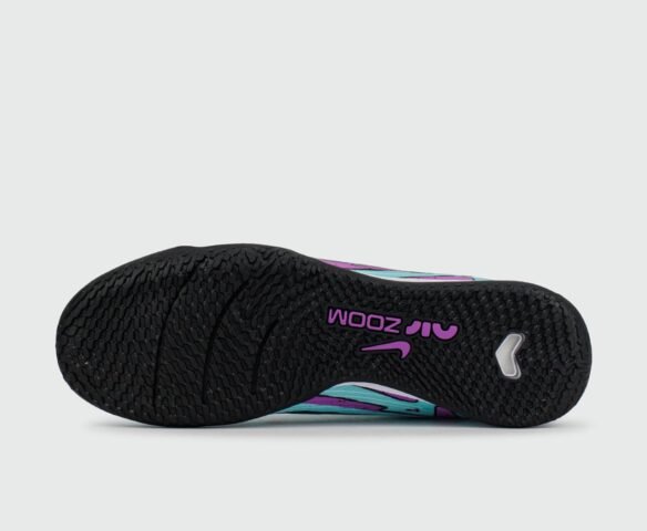 Бампы Nike Air Zoom Mercurial Vapor XV Pro IC Blue Purple. Вид 4