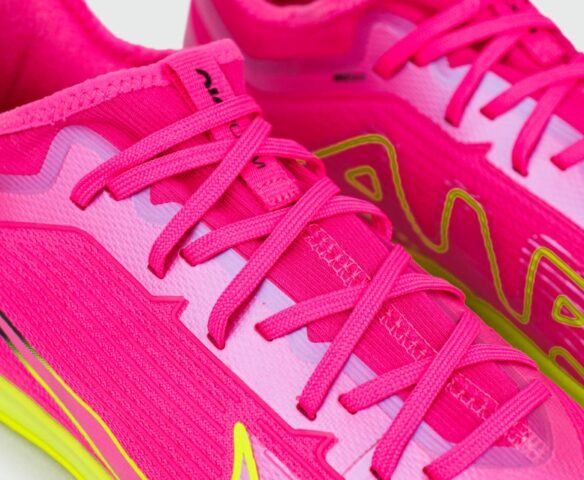 Бампы Nike Air Zoom Mercurial Vapor XV Pro IC Pink Yellow. Вид 5