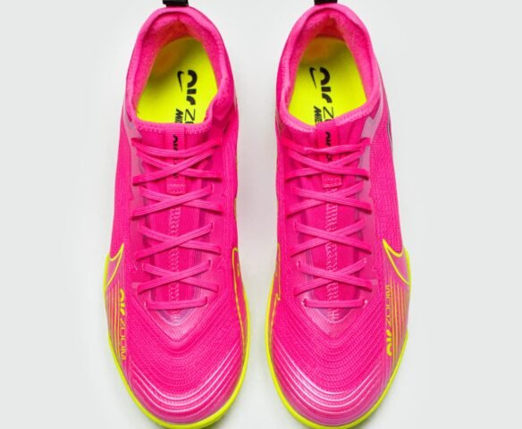 Бампы Nike Air Zoom Mercurial Vapor XV Pro IC Pink Yellow. Вид 6
