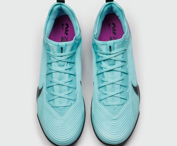 Бампы Nike Air Zoom Mercurial Vapor XV Pro IC Blue Purple. Вид 6