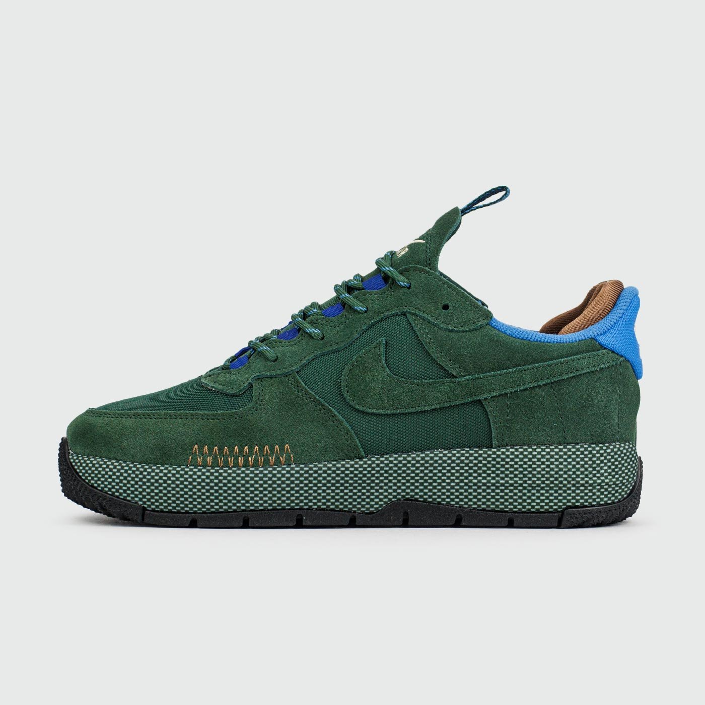 Nike Air Force 1 Wild Fir Green KEDRED